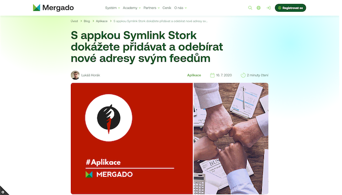 Symlink Stork