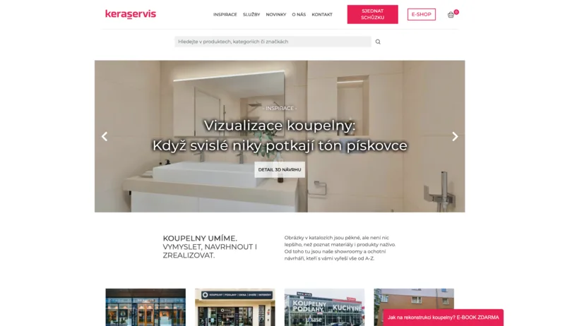 Keraservis - BI a AI-native platforma